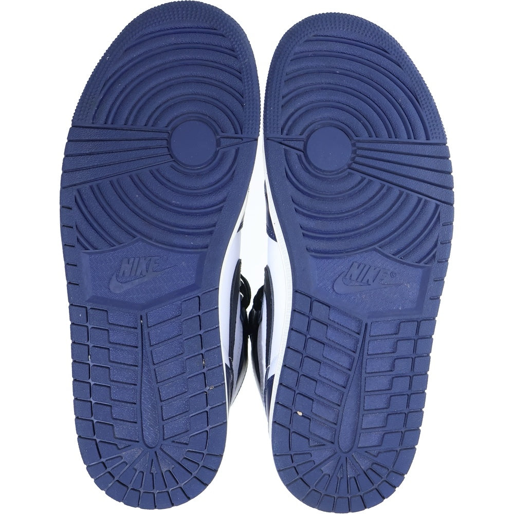 NIKE(ナイキ) AIR JORDAN 1 RETRO HIGH OG MIDNIGHT NAVY エアジョーダン1 ミッドナイトネイビー ハイカットスニーカー ネイビー/ホワイト US9/27cm DZ5485-401