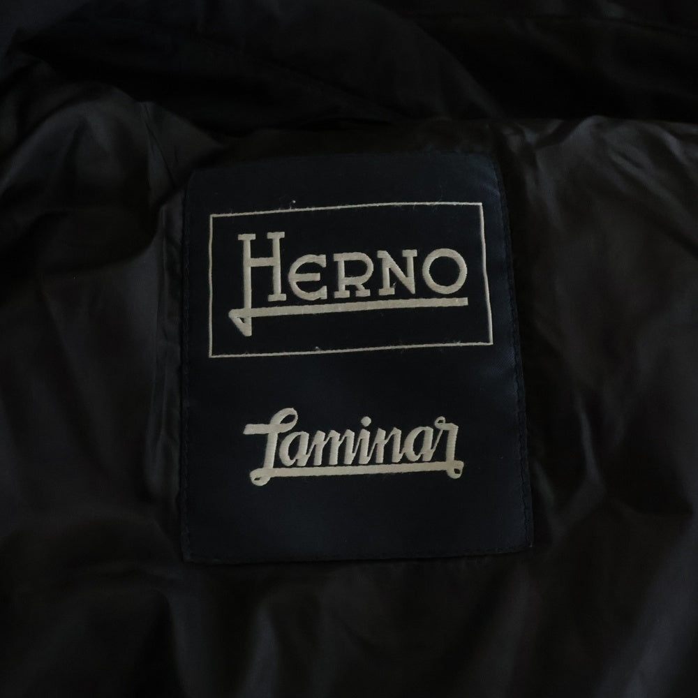 HERNO(ヘルノ) Laminar GORE WINDSTOPPER ラミナー PI006UL-1106-9300 ダウンジャケット ブラック