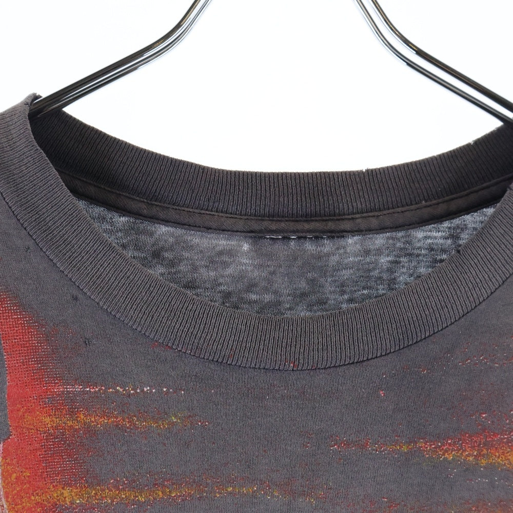 VINTAGE(ヴィンテージ) 90s METALLICA OVP オールオーバー 両面 クルーネックTシャツ ブラック