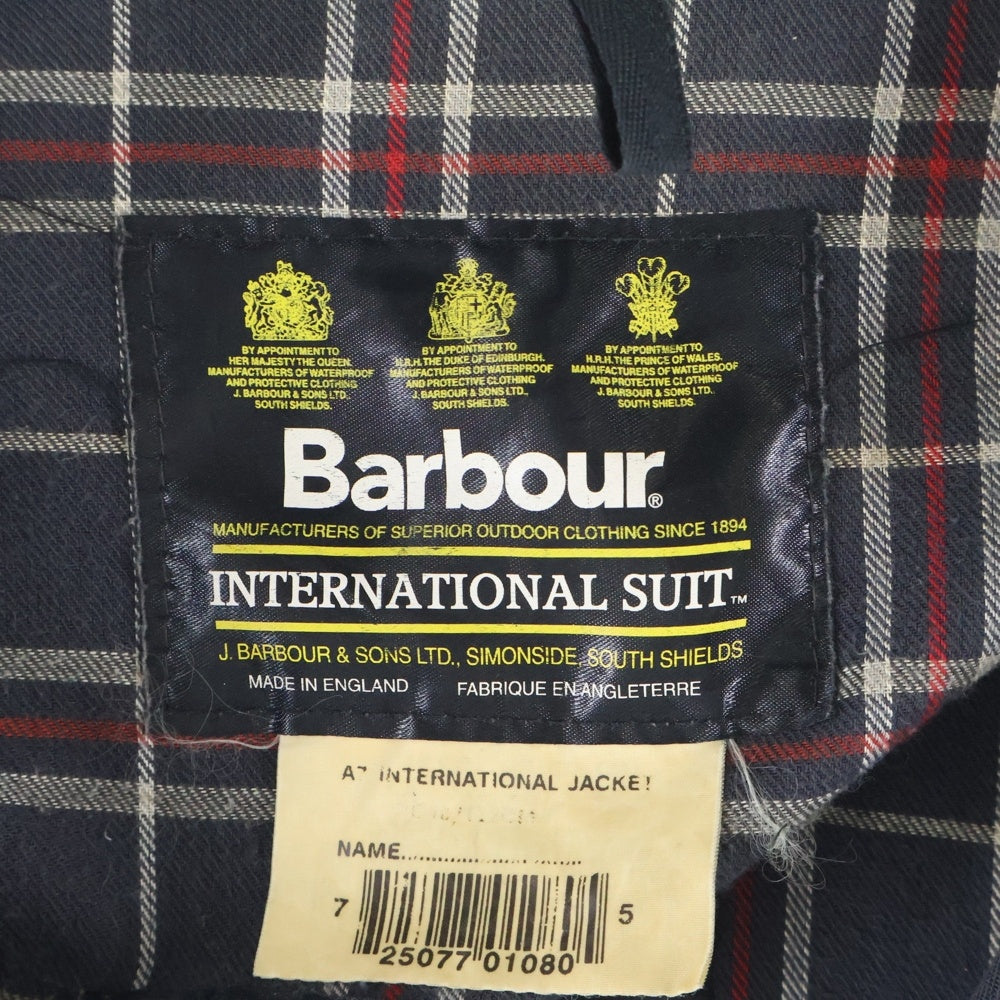 Barbour(バブアー) 00s 3ワラント INTERNATIONAL SUIT