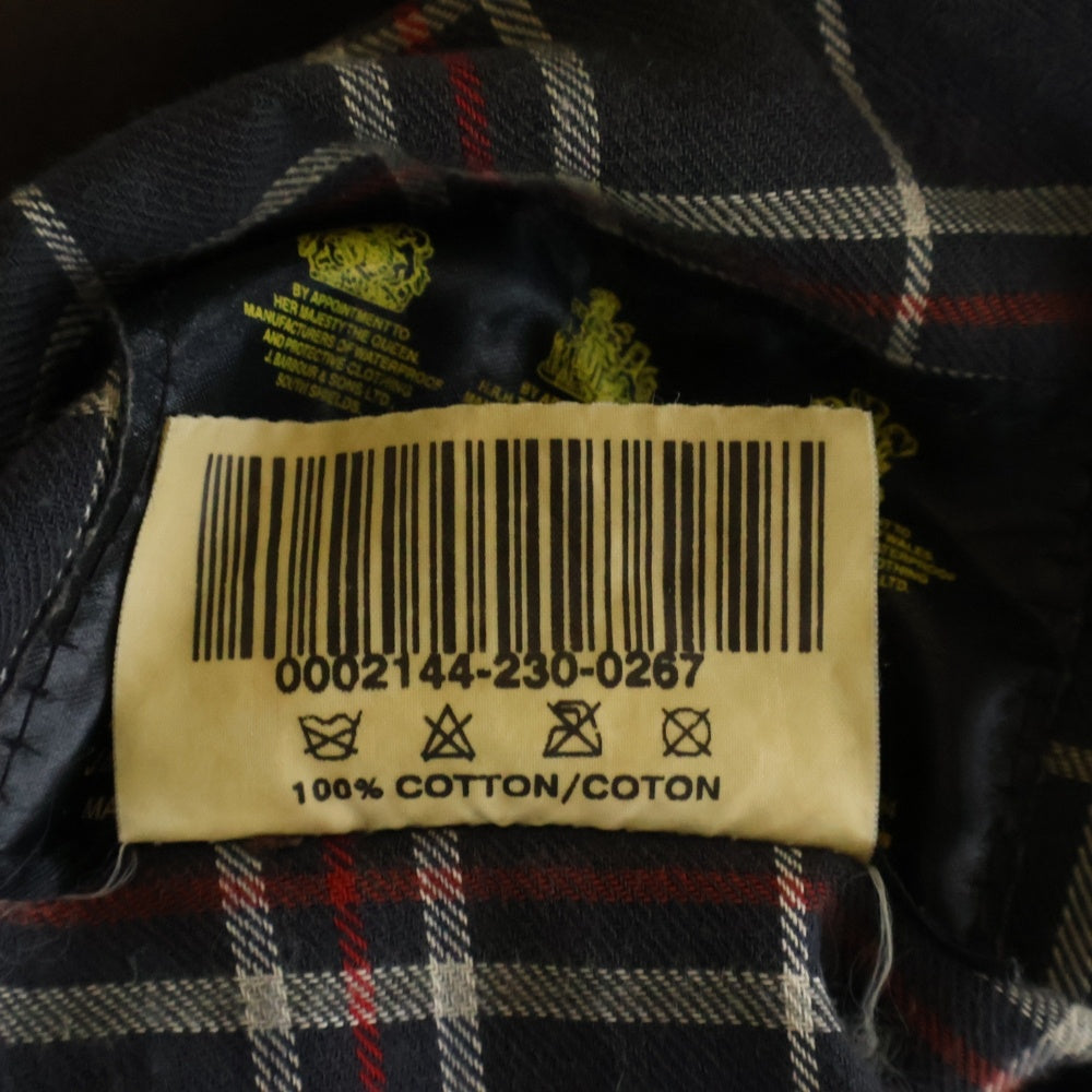 Barbour(バブアー) 00s 3ワラント INTERNATIONAL SUIT