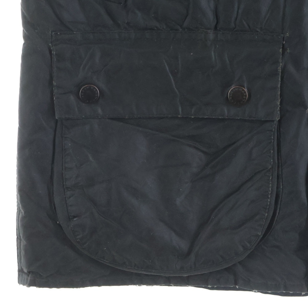 Barbour(バブアー) 90s 3ワラント WESTMORLAND ウェストモーランド オイルドベスト ネイビー