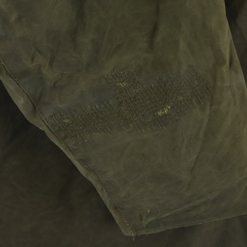 Barbour(バブアー) 90s 3ワラント BEAUFORT ビューフォート オイルドジャケット カーキ