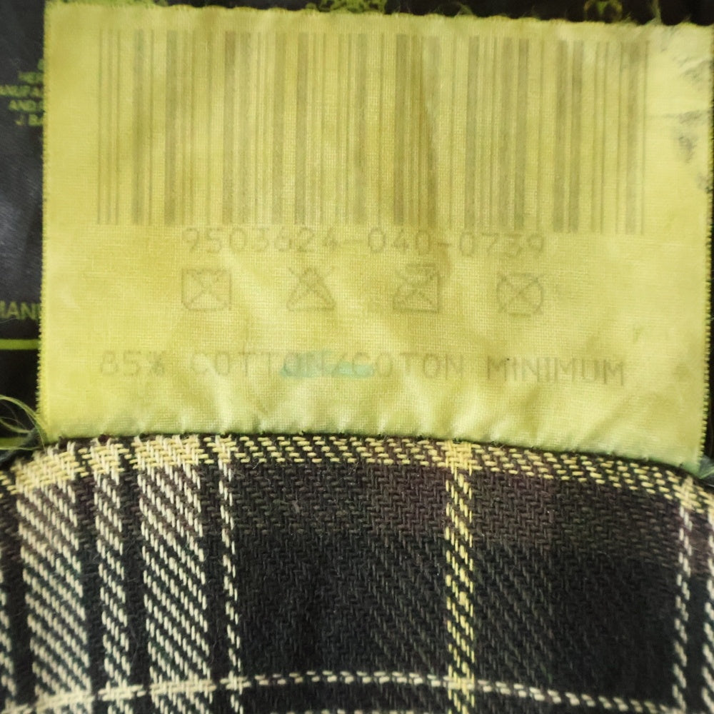Barbour(バブアー) 90s 3ワラント BEAUFORT ビューフォート オイルドジャケット カーキ
