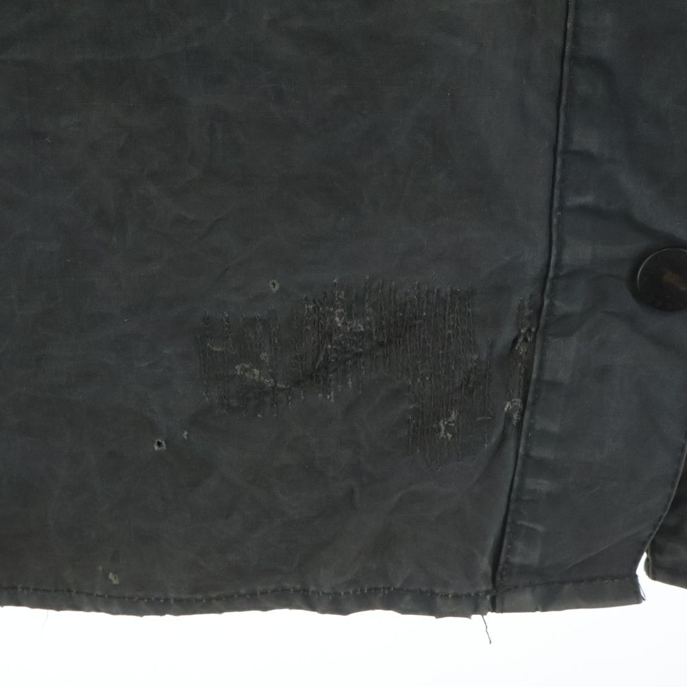 Barbour(バブアー) 90s 3ワラント BEDALE ビデイル オイルドジャケット ネイビー