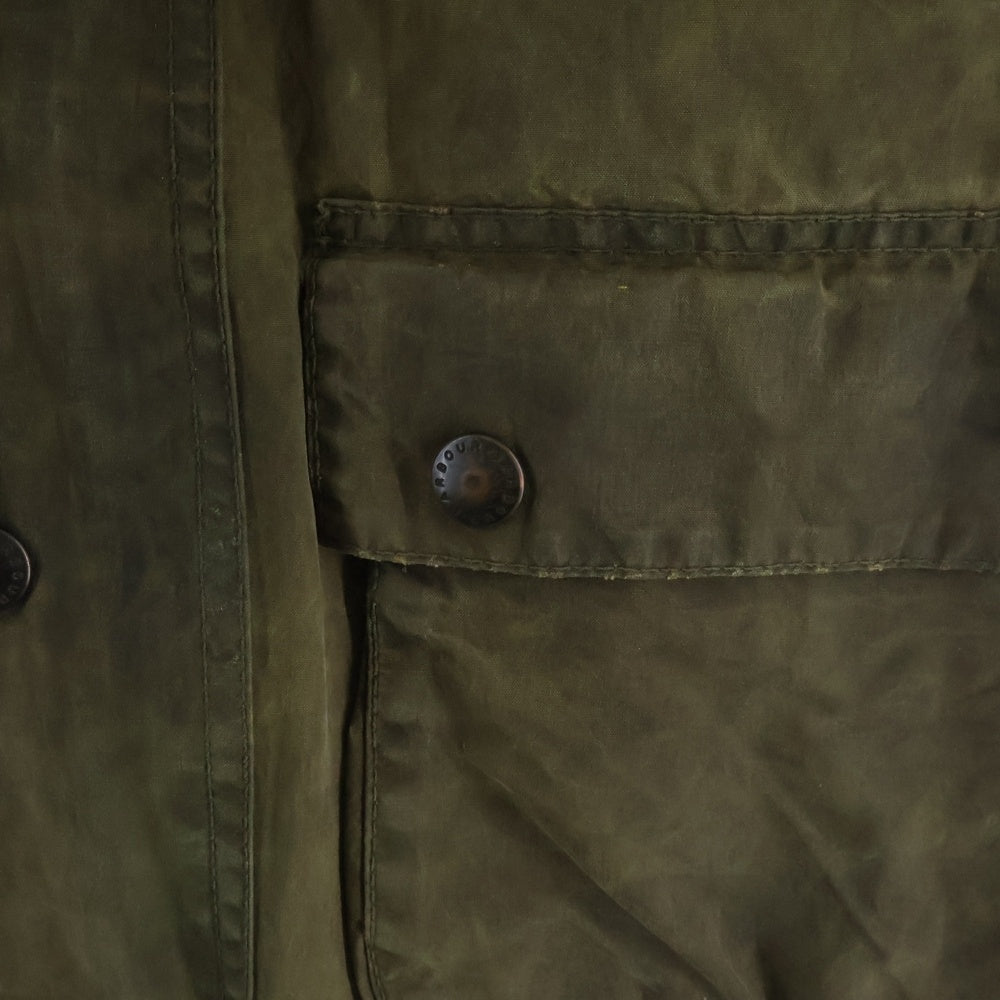 Barbour(バブアー) 90s 3ワラント BEDALE ビデイル オイルドジャケット カーキ