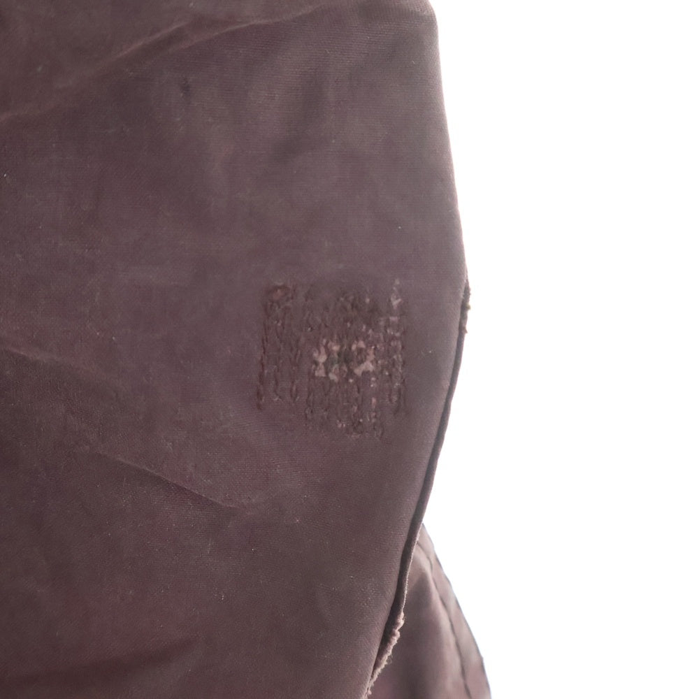 Barbour(バブアー) 90s 3ワラント BEDALE ビデイル オイルドジャケット ボルドー