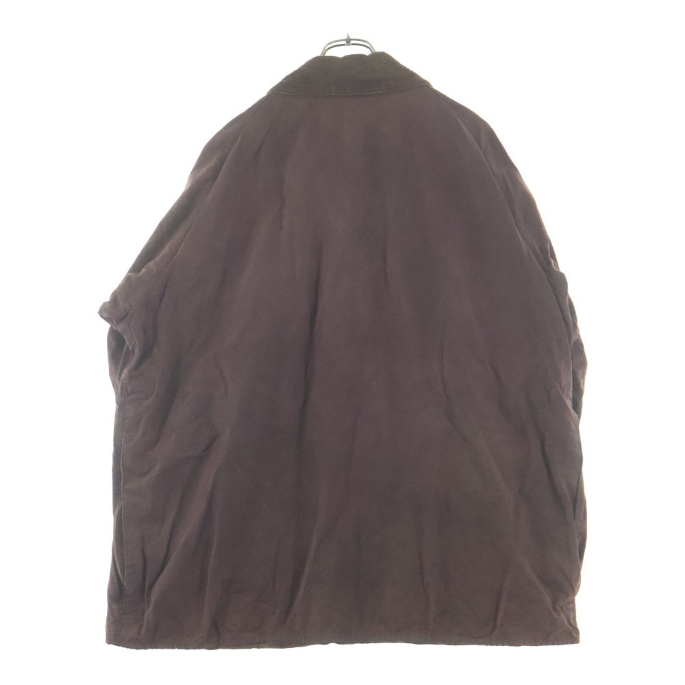 Barbour(バブアー) 90s 3ワラント BEAUFORT ビューフォート オイルドジャケット ボルドー