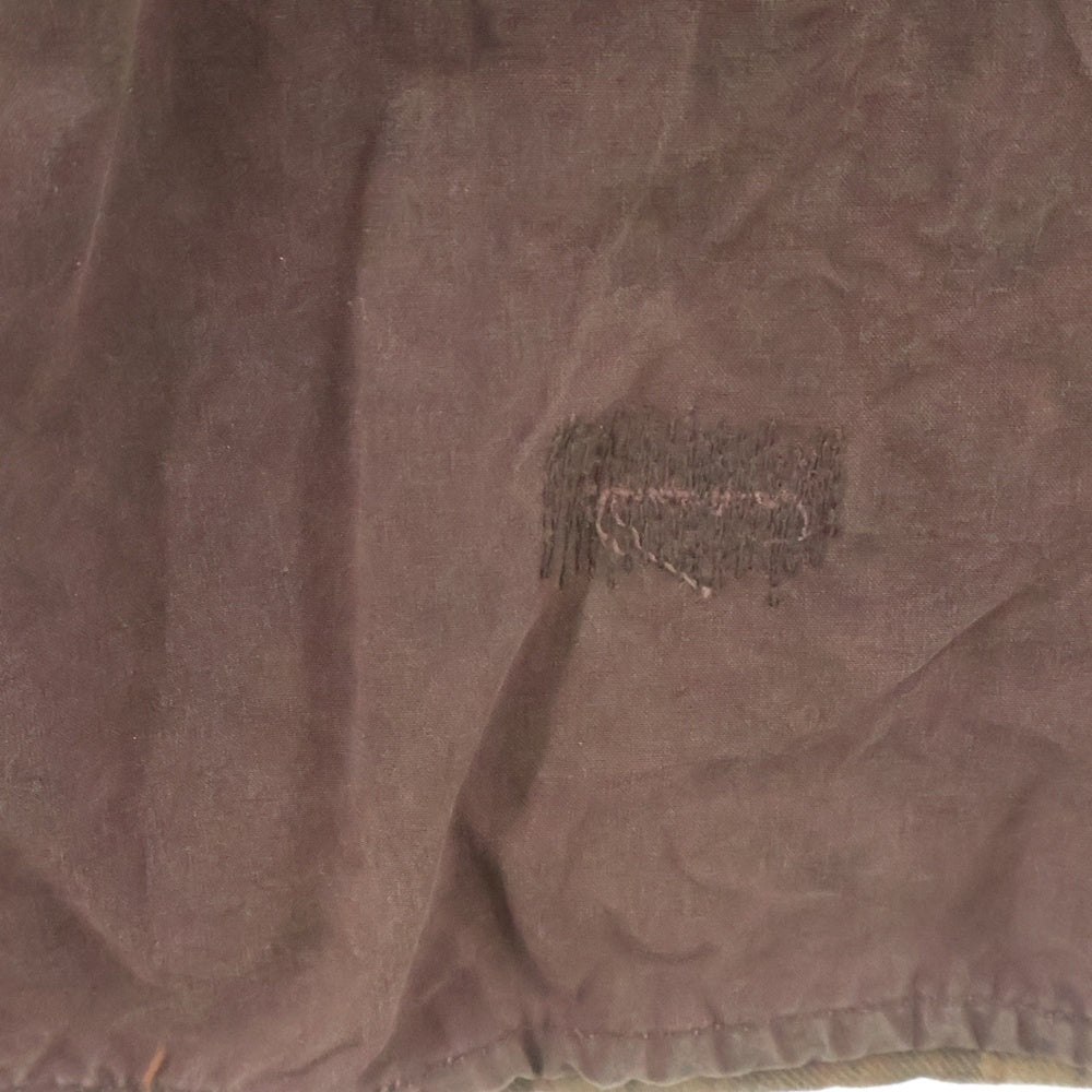 Barbour(バブアー) 90s 3ワラント BEAUFORT ビューフォート オイルドジャケット ボルドー