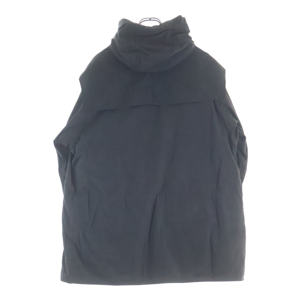 Barbour(バブアー) 90s 3ワラント DURHAM ダーハム フード オイルドジャケット ブラック