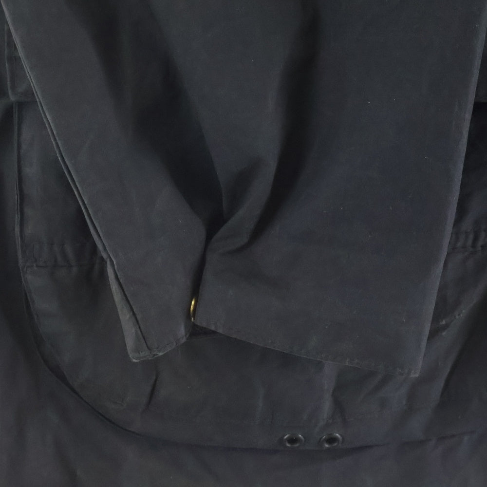 Barbour(バブアー) 90s 3ワラント DURHAM ダーハム フード オイルドジャケット ブラック