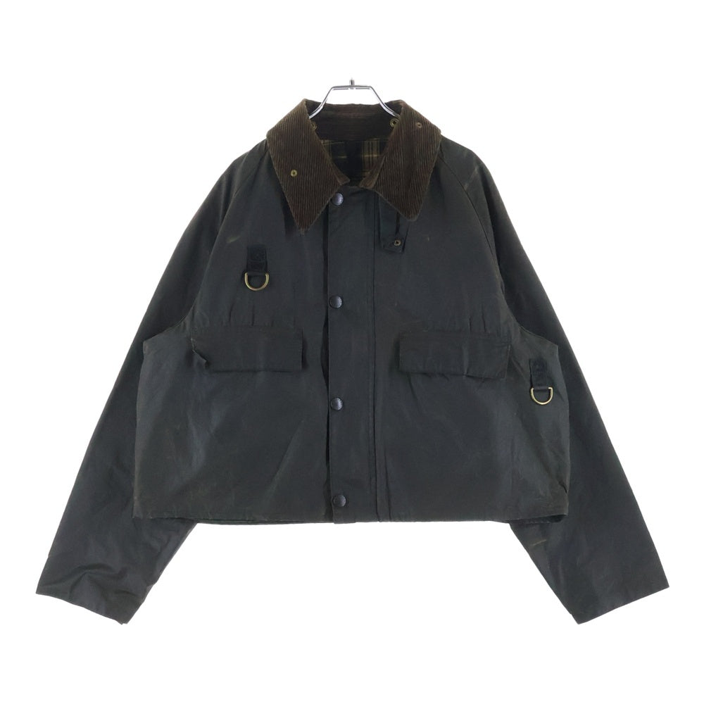 Barbour(バブアー) 90s イングランド製 3ワラント SPEY スペイ A130 オイルドジャケット カーキ