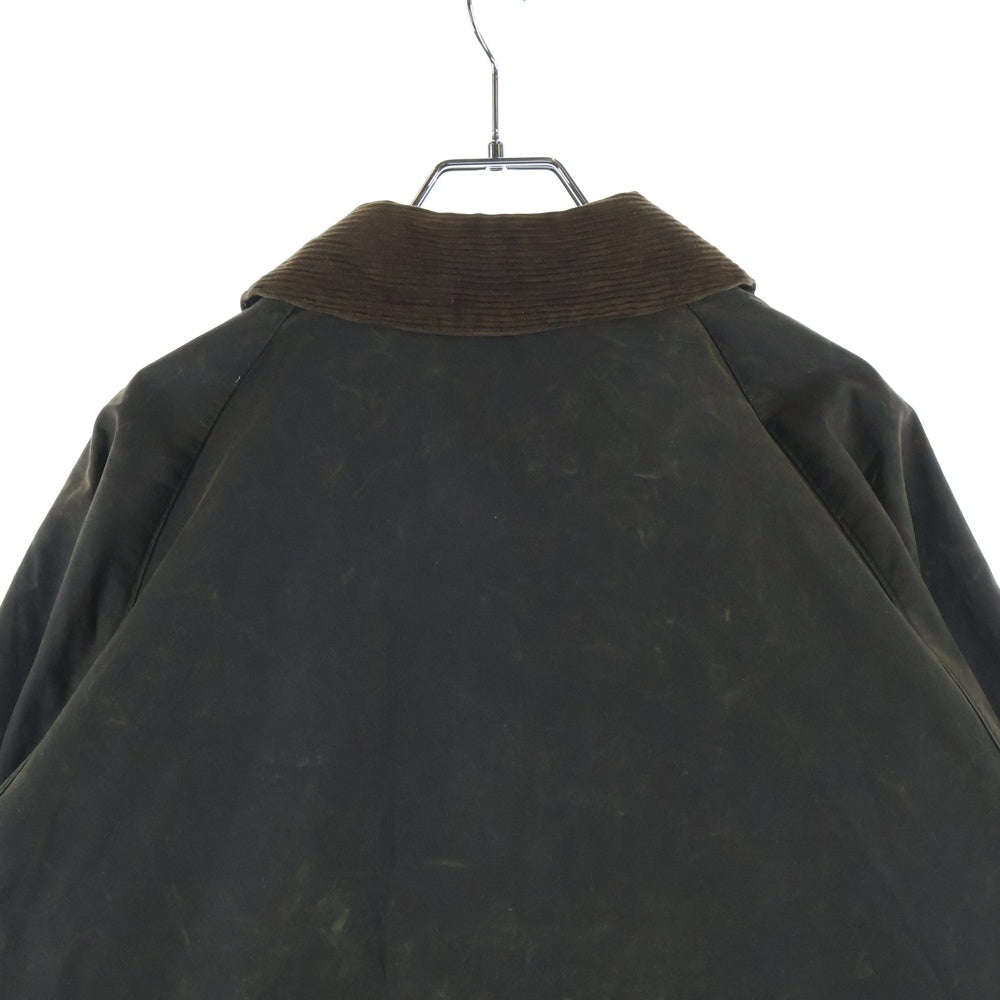 Barbour(バブアー) 90s イングランド製 3ワラント SPEY スペイ A130 オイルドジャケット カーキ