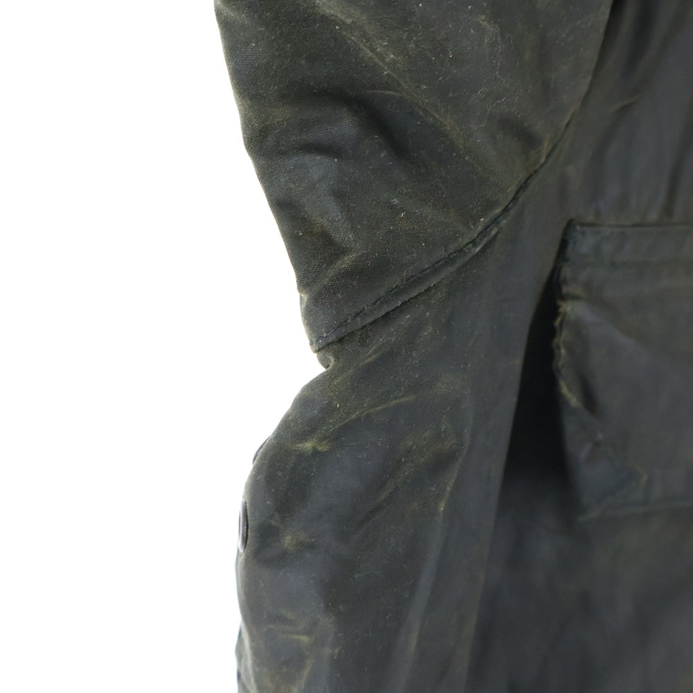 Barbour(バブアー) 90s イングランド製 3ワラント SPEY スペイ A130 オイルドジャケット カーキ