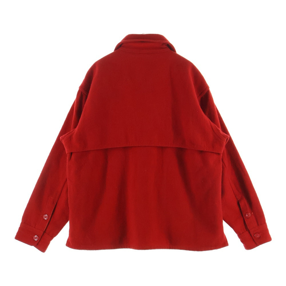 L.L.Bean(エルエルビーン) 80s-90s マッキーノ ウール ジャケット レッド