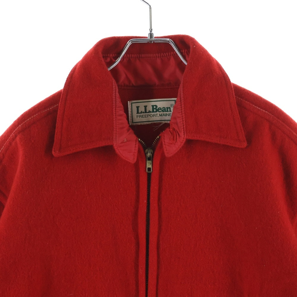 L.L.Bean(エルエルビーン) 80s-90s マッキーノ ウール ジャケット レッド