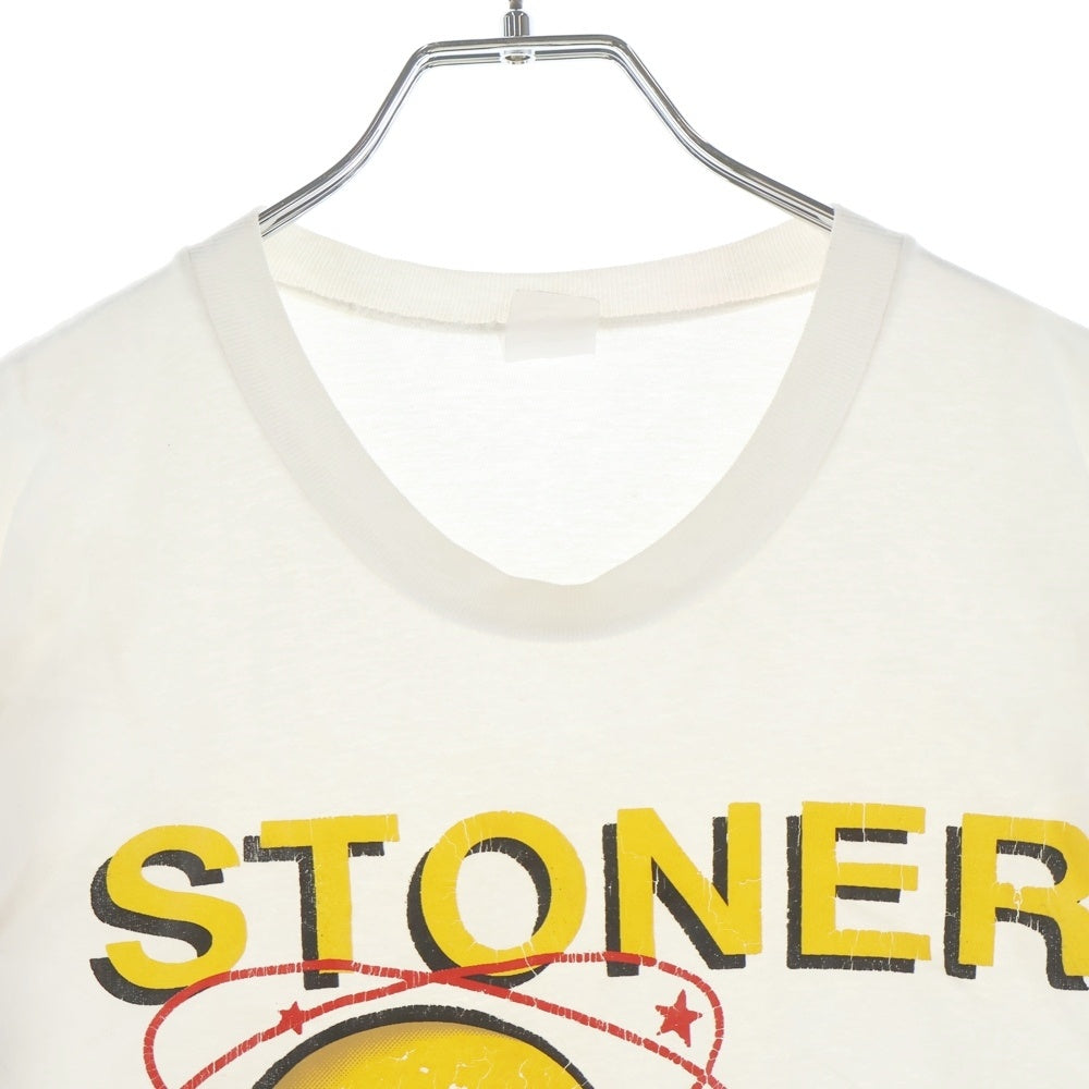 VINTAGE(ヴィンテージ) 00s SIMPSON STONER シンプソンズ タバコ クルーネックTシャツ ホワイト