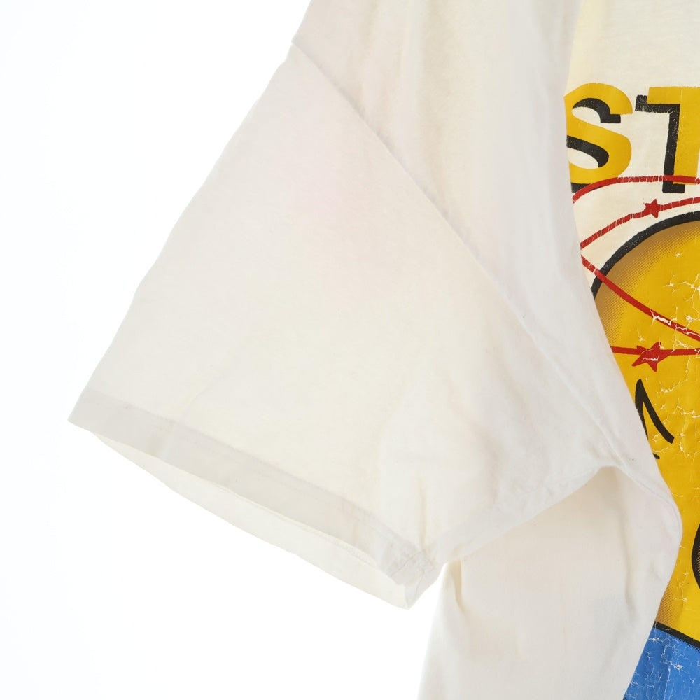 VINTAGE(ヴィンテージ) 00s SIMPSON STONER シンプソンズ タバコ クルーネックTシャツ ホワイト