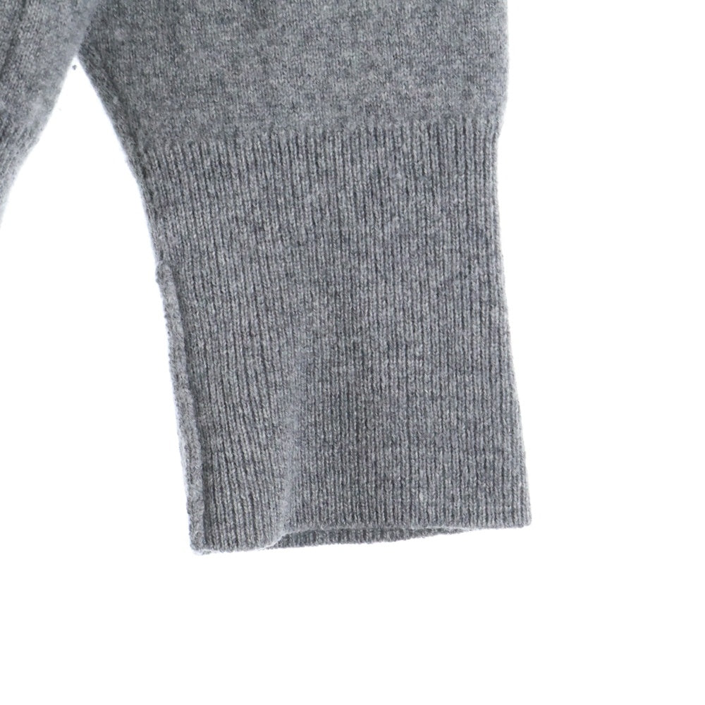 BATONER(バトナ―) 25AW BIOTOP別注 カシミヤ100 Vネック BN-25FM-108 クルーネックセーター グレー