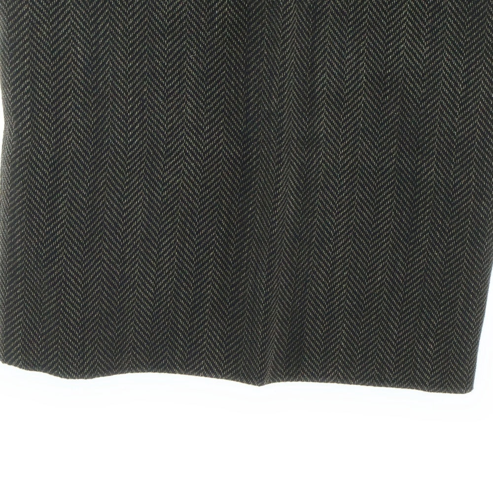 GIORGIO ARMANI(ジョルジオアルマーニ) 90s オールド 2TUCK ツータック ツイード スラックス ブラウン