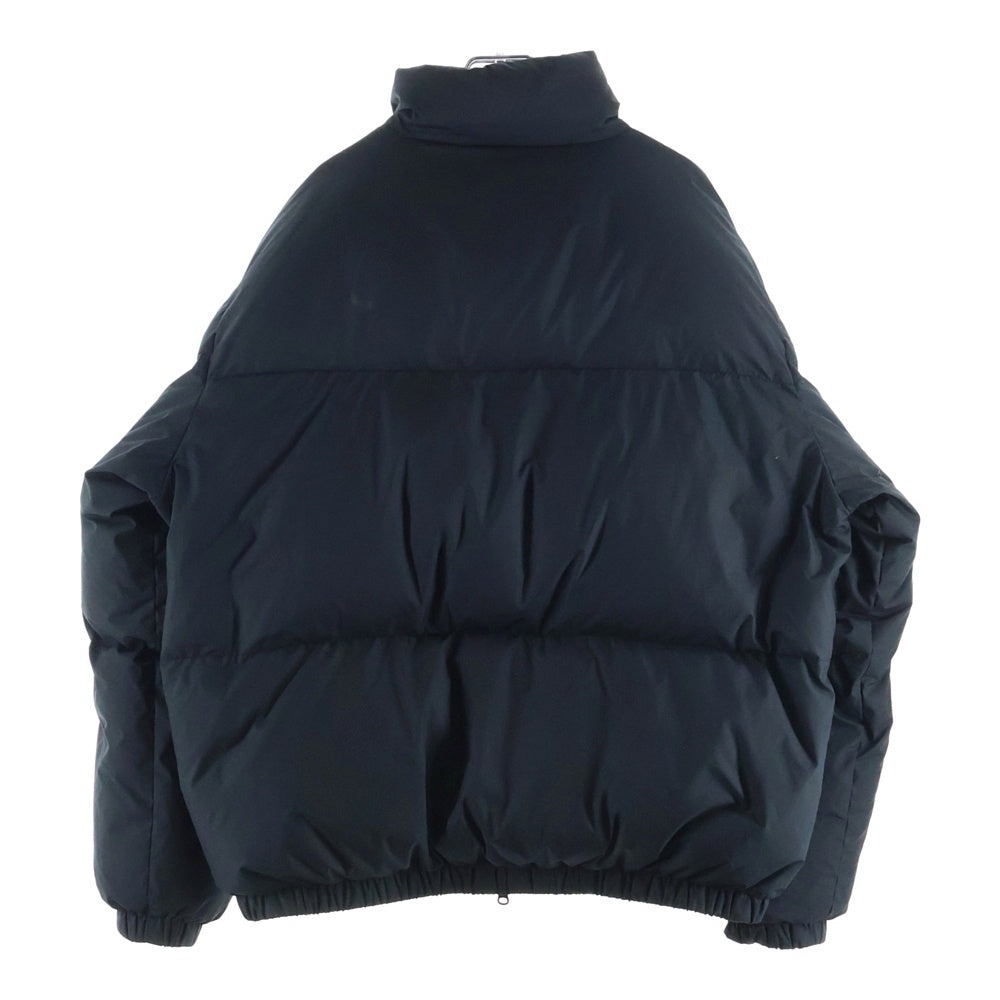 EVISEN SKATEBOARD(エビセン スケートボード) 21AW SLASH REVERSIBLE DOWN JACKET スラッシュリバーシブルダウンジャケット リバーシブル ダウンジャケット ブラック/マルチカラー