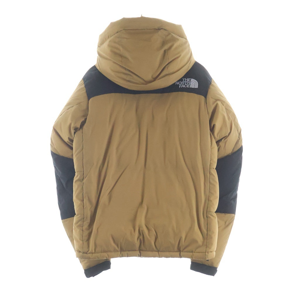 THE NORTH FACE(ザノースフェイス) バルトロライト ダウンジャケット ND91950 ブラウン×ブラック
