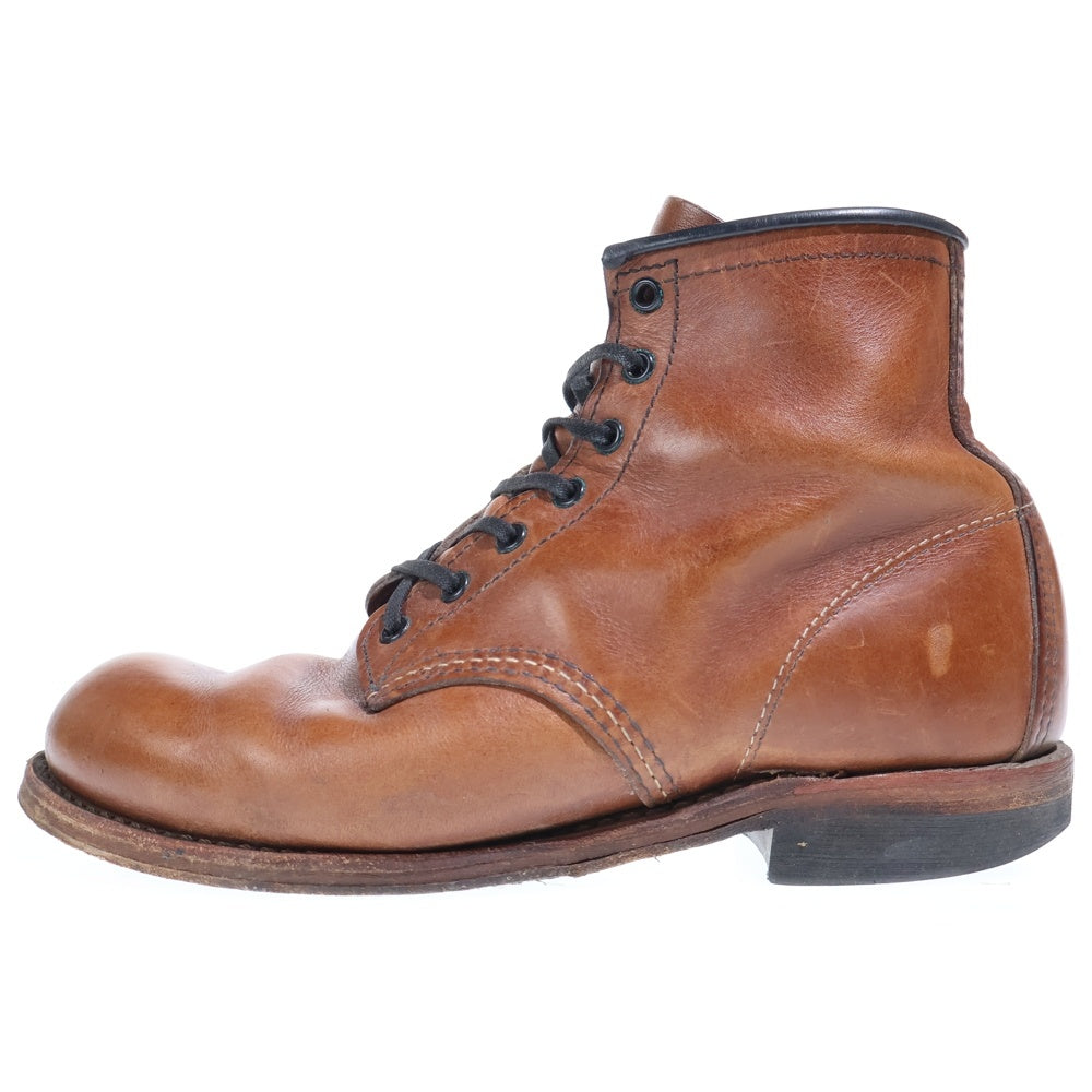 RED WING(レッド ウイング) BECK MAN ベックマン 7ホール 9016 USA製 ハイカットブーツ ブラウン