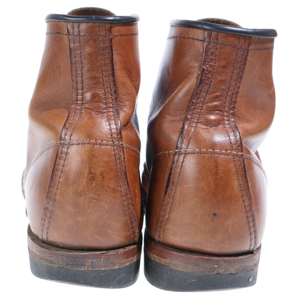 RED WING(レッド ウイング) BECK MAN ベックマン 7ホール 9016 USA製 ハイカットブーツ ブラウン