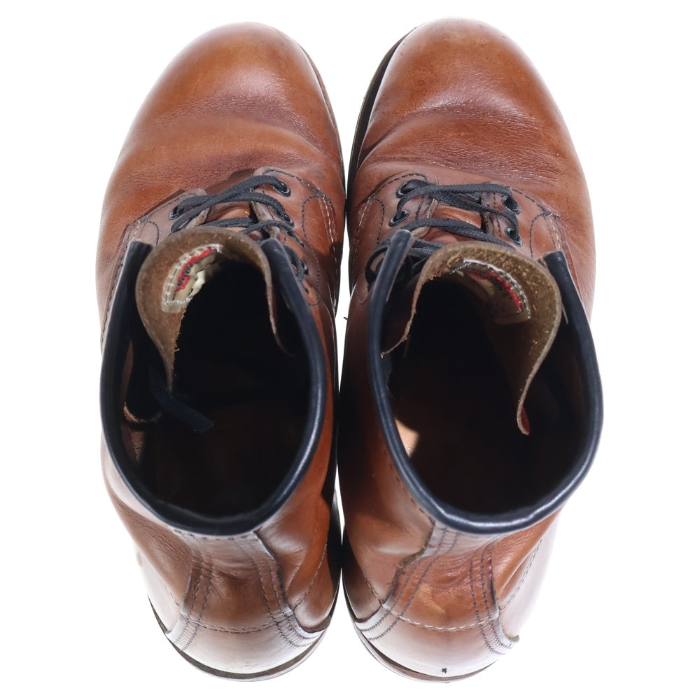 RED WING(レッド ウイング) BECK MAN ベックマン 7ホール 9016 USA製 ハイカットブーツ ブラウン
