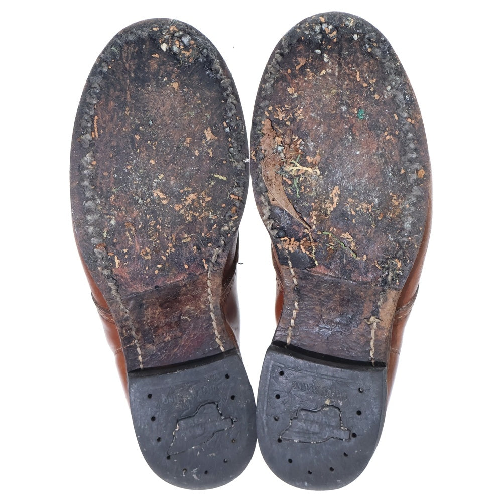 RED WING(レッド ウイング) BECK MAN ベックマン 7ホール 9016 USA製 ハイカットブーツ ブラウン