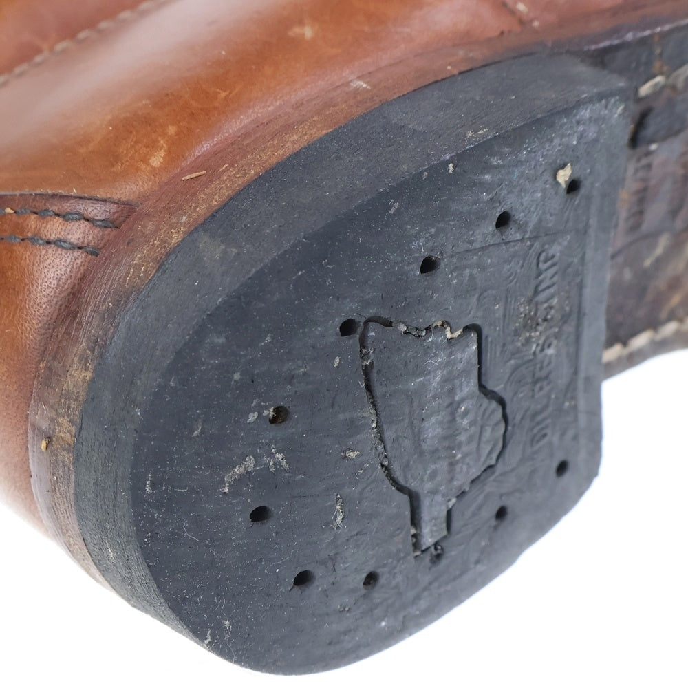 RED WING(レッド ウイング) BECK MAN ベックマン 7ホール 9016 USA製 ハイカットブーツ ブラウン