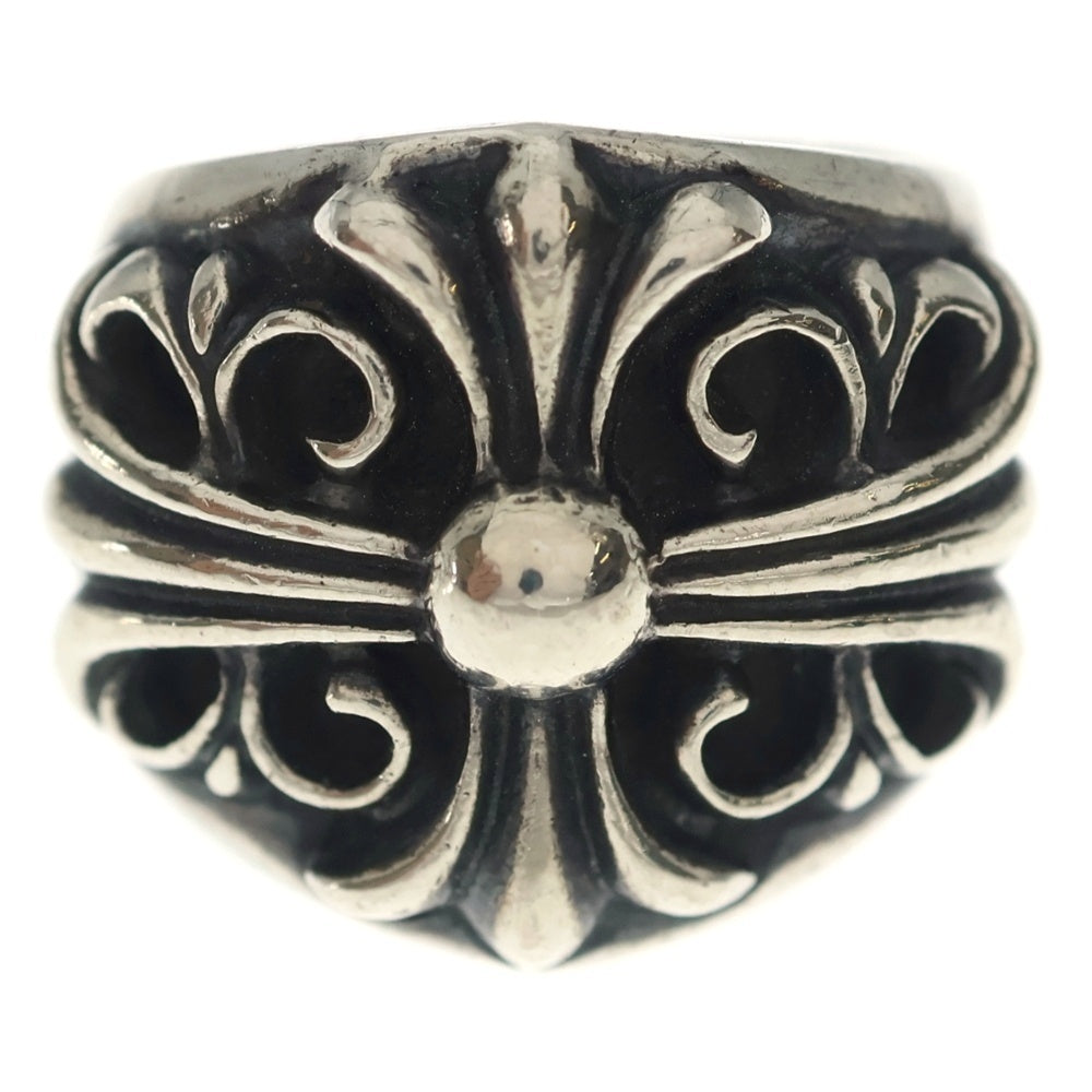 CHROME HEARTS(クロムハーツ) KEEPER RING キーパーリング シルバー BCA348