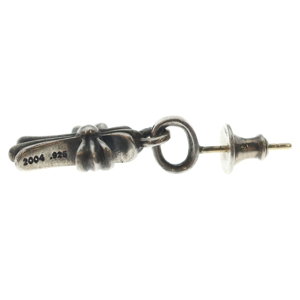 CHROME HEARTS(クロムハーツ) BBY F PPRCHN ベイビーファットクロス ドロップピアス シルバー BCA090