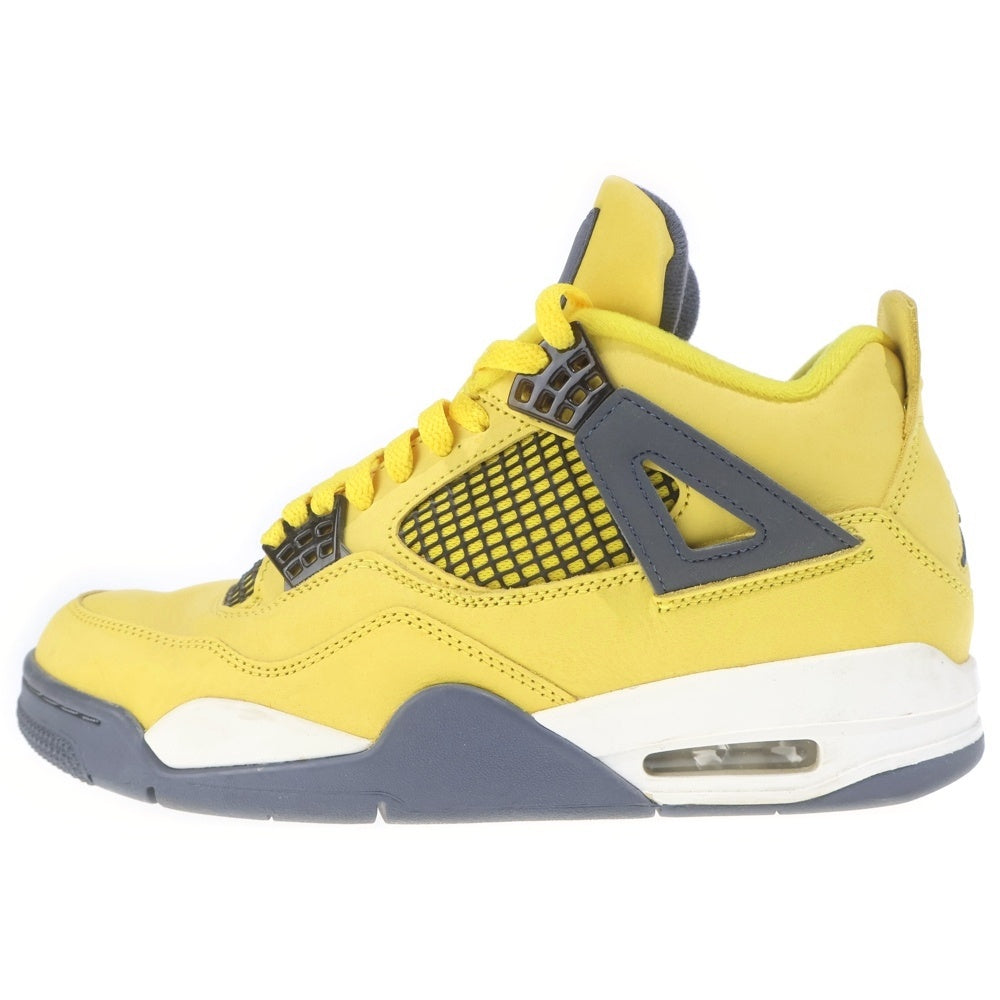 NIKE(ナイキ) AIR JORDAN 4 RETRO TOUR YELLOW CT8527-700 エアジョーダン 4 レトロ ハイカットスニーカー ツアーイエロー US9/27cm イエロー