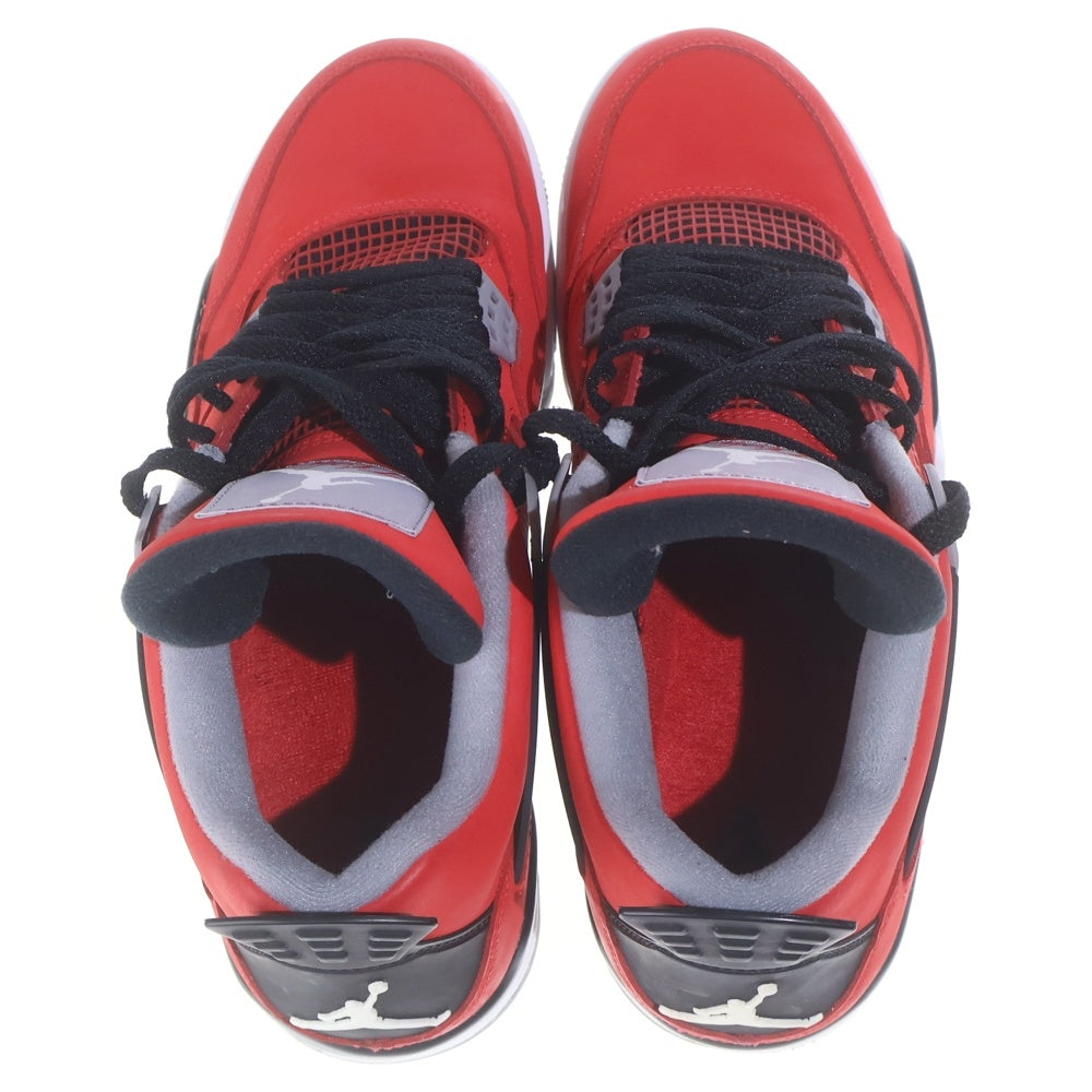 NIKE(ナイキ) AIR JORDAN 4 RETRO エアジョーダン4レトロ トロブラボー ハイカットスニーカーシューズ レッド US9/27cm 308497-603