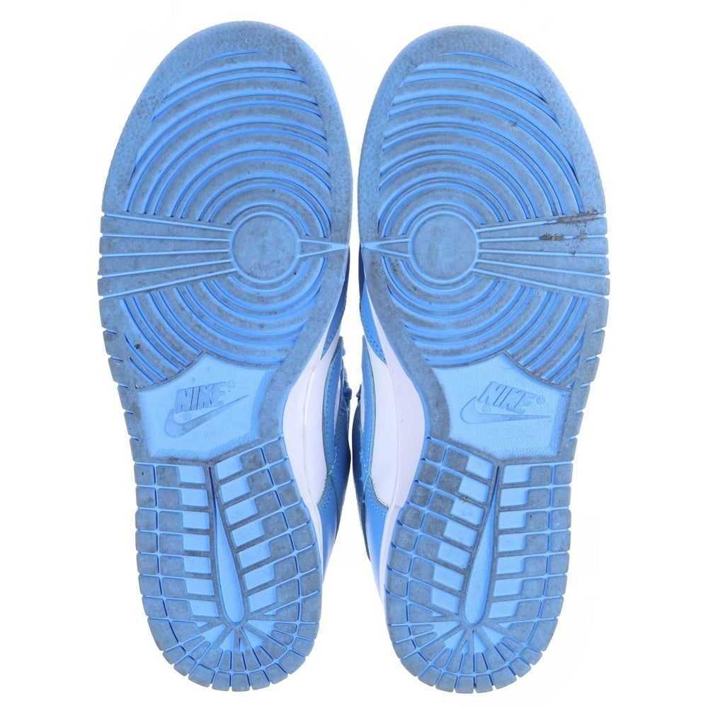 NIKE(ナイキ) DUNK LOW RETRO UNC UNIVERSITY BLUE ダンク レトロ ノースカロライナ ローカットスニーカー ホワイト/ブルー US9/27cm DD1391-102