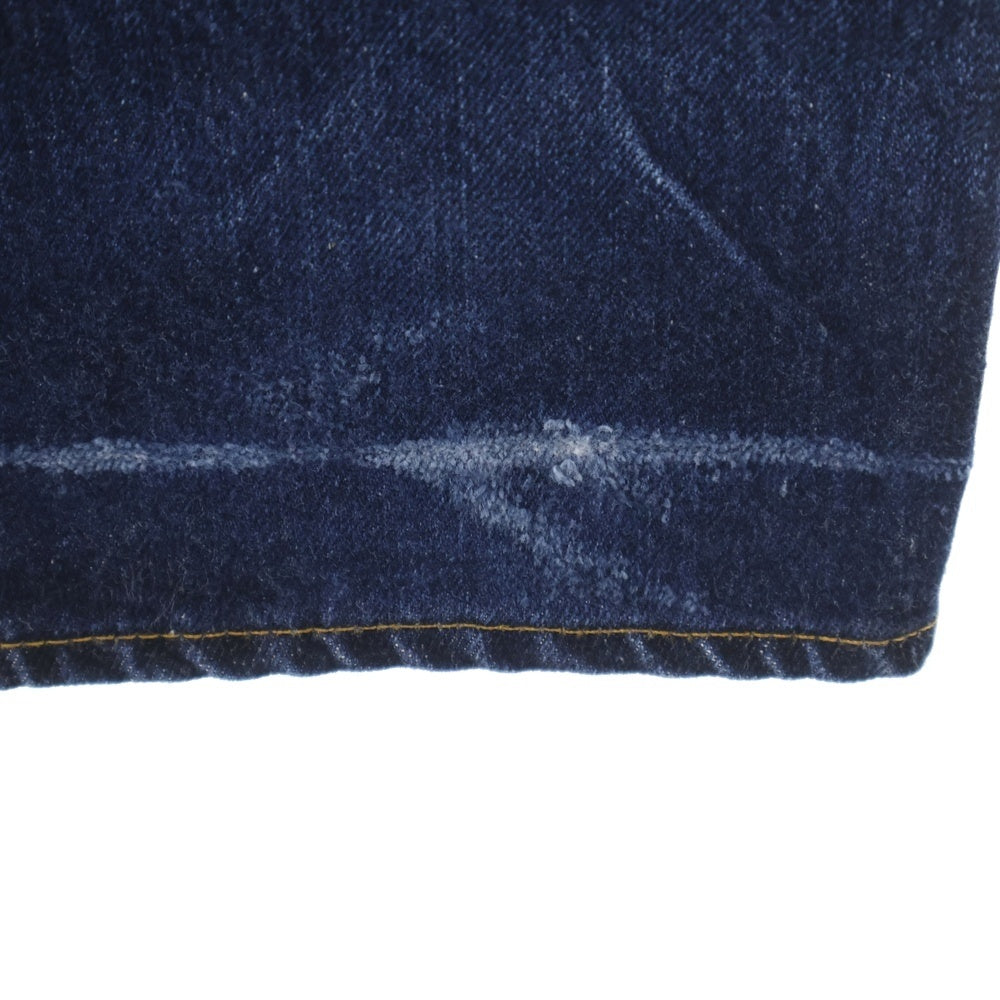 Levi's(リーバイス) 90s 501XX復刻 501-0003 ボタン裏555 デニムパンツ インディゴ 隠しリベット BIGE Vステ 均等V
