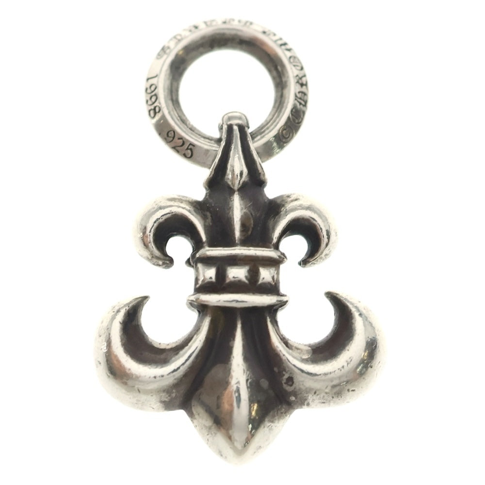 CHROME HEARTS(クロムハーツ) BS FLUER BSフレア チャーム ネックレストップ シルバー