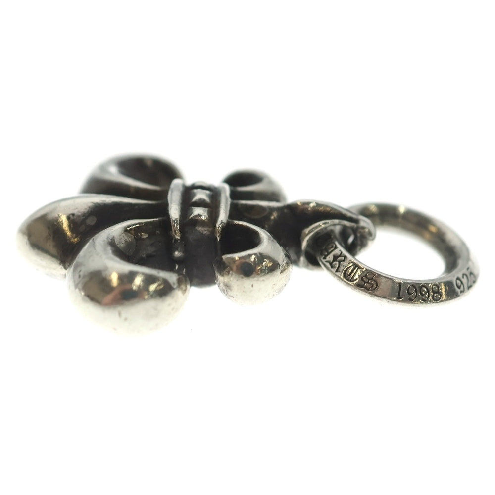 CHROME HEARTS(クロムハーツ) BS FLUER BSフレア チャーム ネックレストップ シルバー