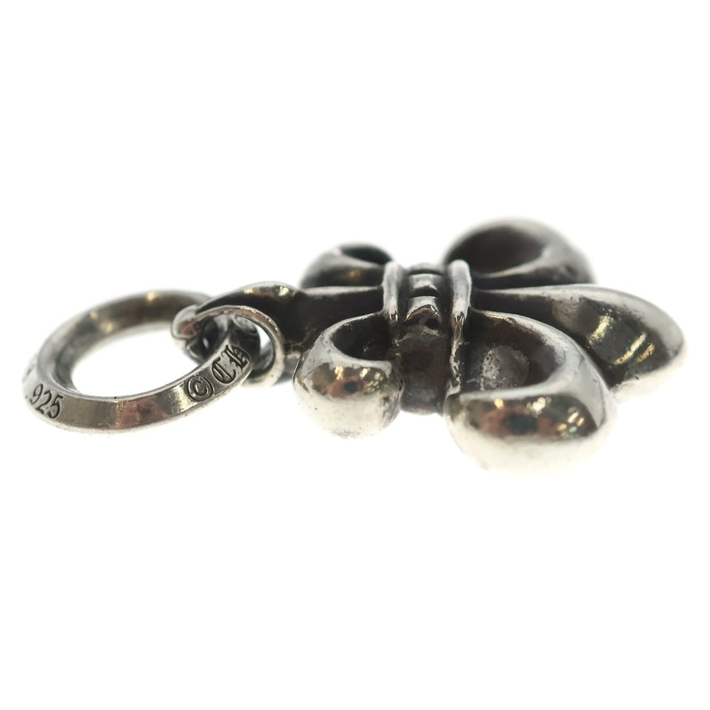 CHROME HEARTS(クロムハーツ) BS FLUER BSフレア チャーム ネックレストップ シルバー