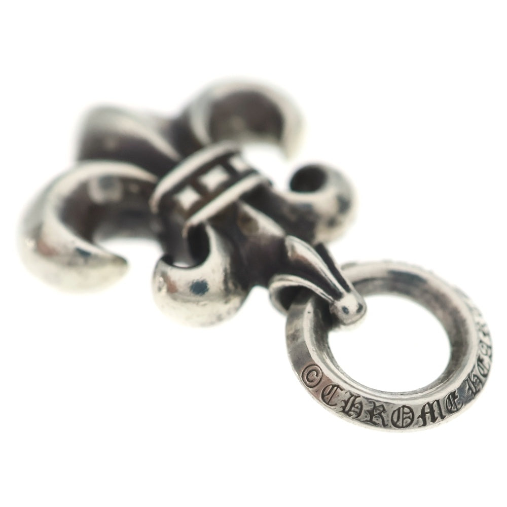 CHROME HEARTS(クロムハーツ) BS FLUER BSフレア チャーム ネックレストップ シルバー