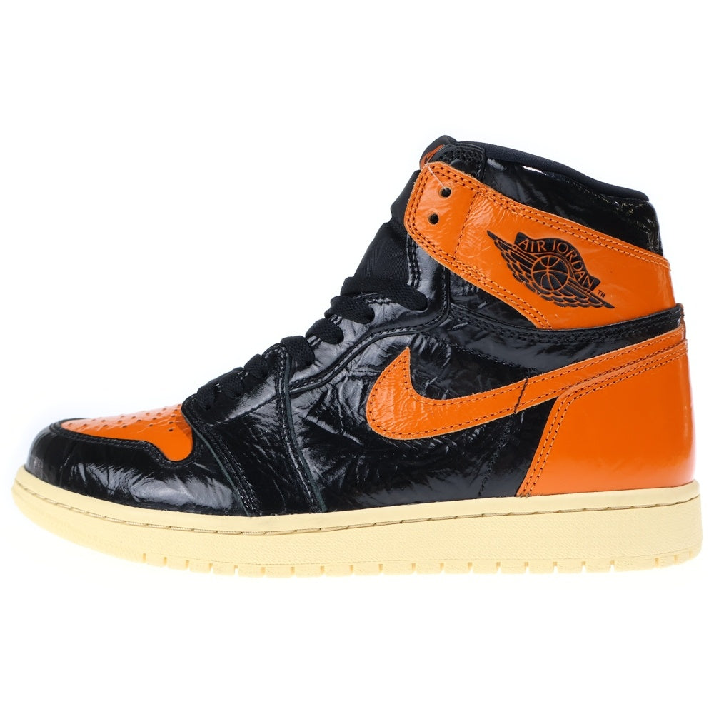 NIKE(ナイキ) AIR JORDAN 1 RETRO HIGH OG シャッタードバックボード3.0 エアジョーダン1 ハイカットスニーカー US9/27cm 555088-028