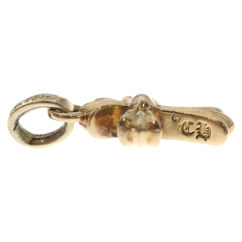 CHROME HEARTS(クロムハーツ) 22K CRS BBYFAT ベイビーファットクロス ペンダントトップ ゴールドBCA037