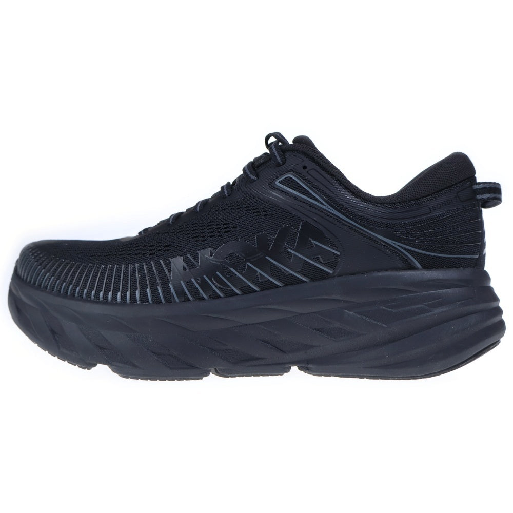 HOKA ONE ONE(ホカオネオネ) BONDI 7 ボンダイ ローカットスニーカー 1110518 ブラック