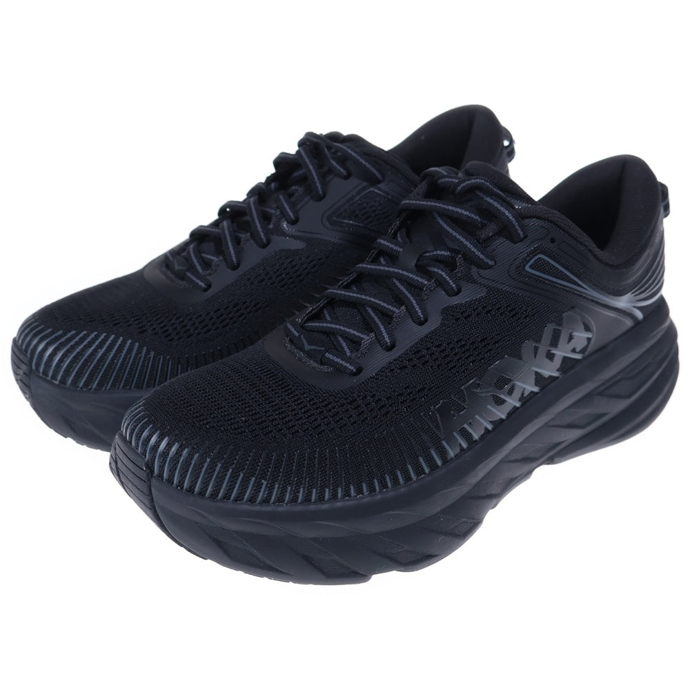 HOKA ONE ONE(ホカオネオネ) BONDI 7 ボンダイ ローカットスニーカー 1110518 ブラック
