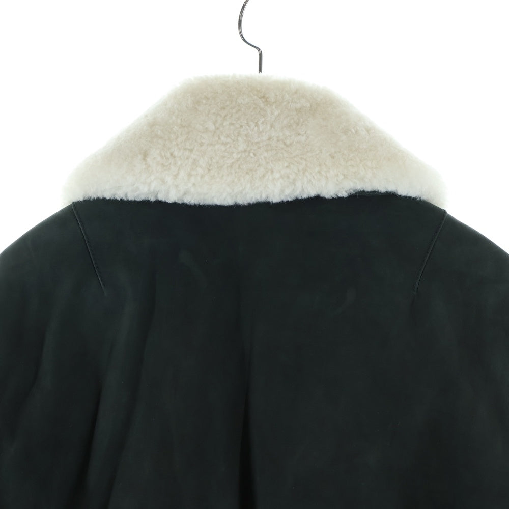 dunhill(ダンヒル) ムートン ボンバージャケット RN149617 カーキ
