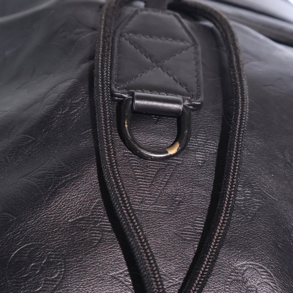 LOUIS VUITTON(ルイヴィトン) モノグラム・シャドウ ディスカバリー バックパック ブラック M43680