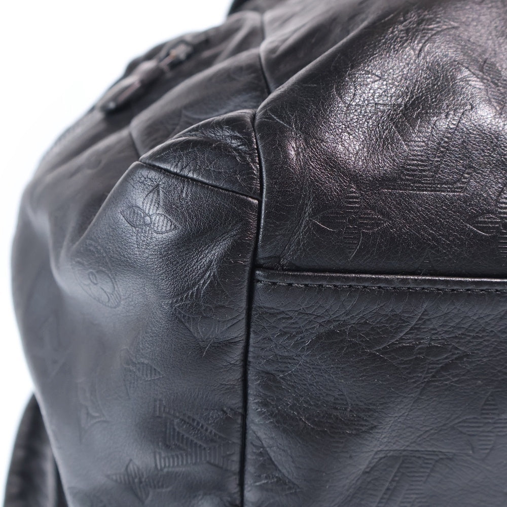LOUIS VUITTON(ルイヴィトン) モノグラム・シャドウ ディスカバリー バックパック ブラック M43680