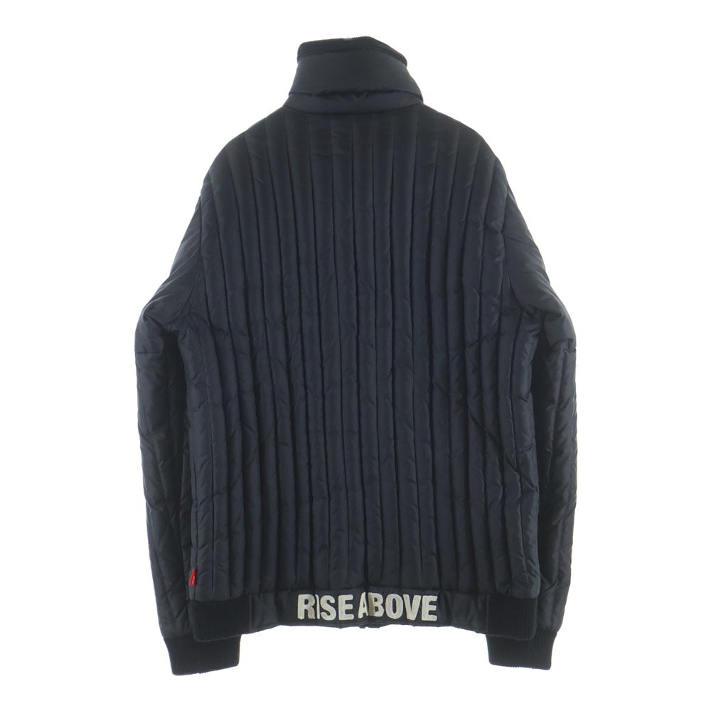 WTAPS(ダブルタップス) RISE ABOVE DOWN JACKET 092GWDT-JKM01 ダウンジャケット ブラック