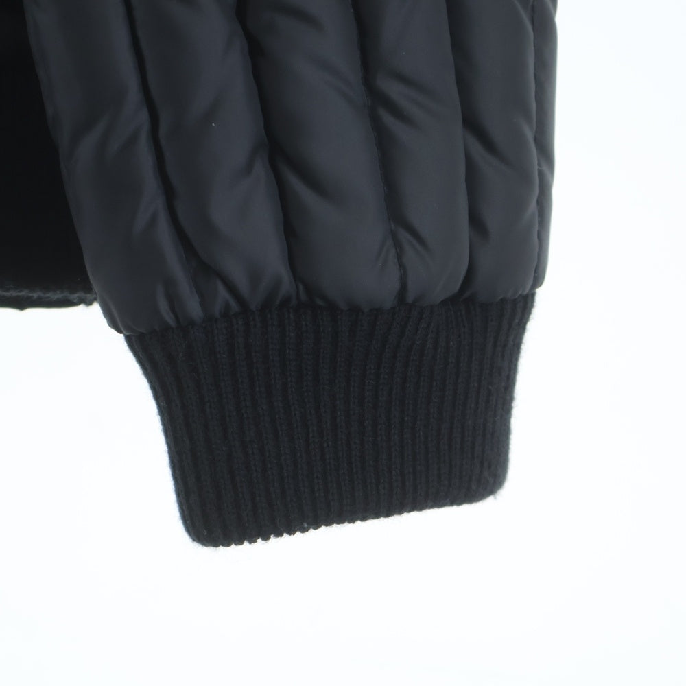WTAPS(ダブルタップス) RISE ABOVE DOWN JACKET 092GWDT-JKM01 ダウンジャケット ブラック